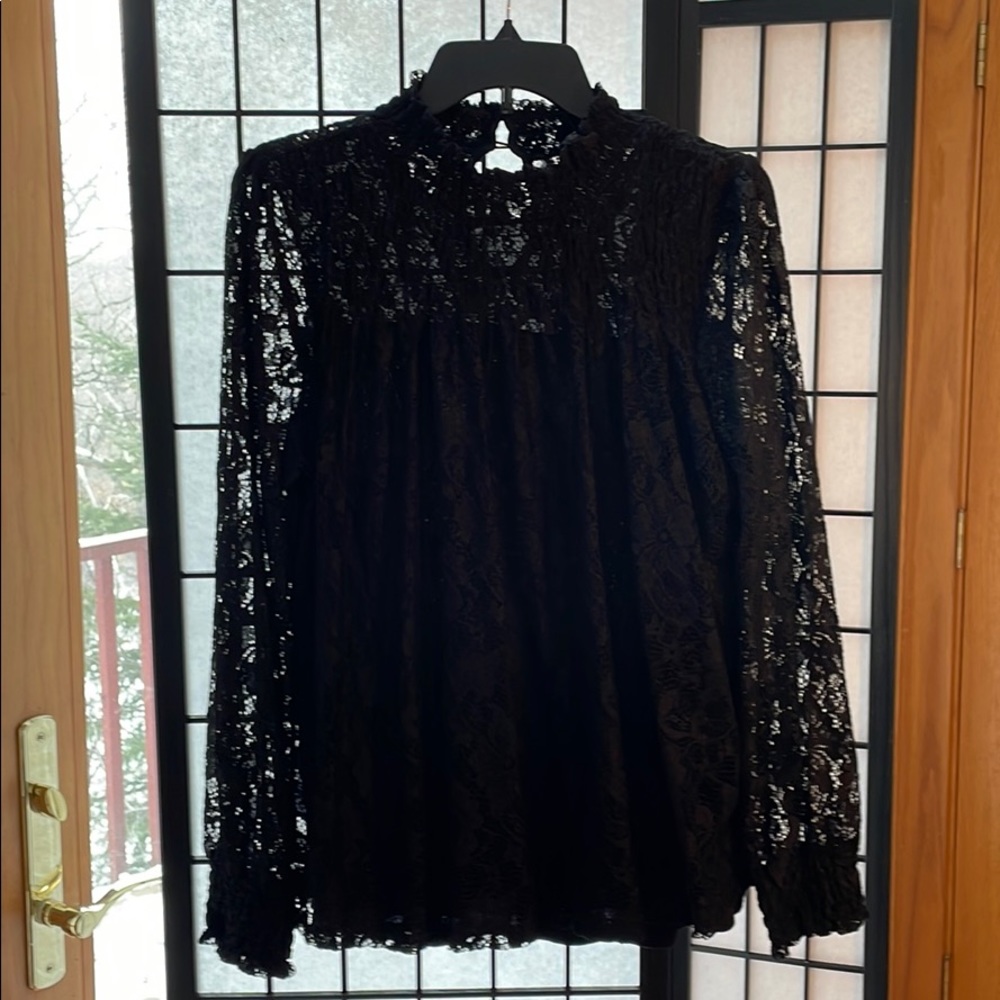 Lace blouse